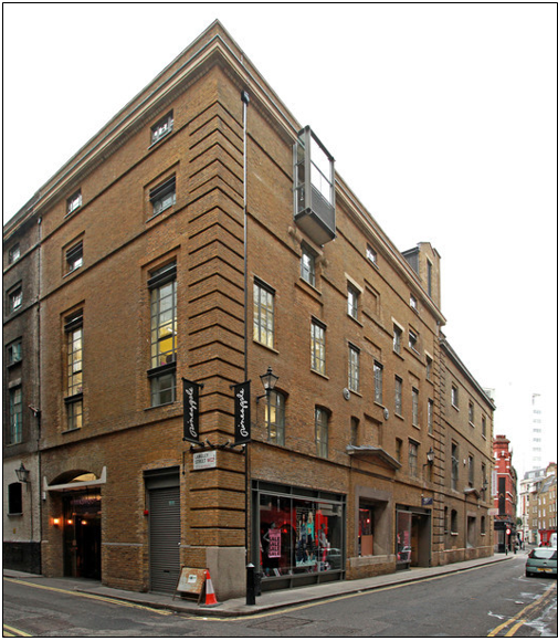 22 Shelton Street, Covent Garden